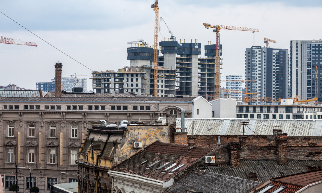 POVRATAK U BUDUĆNOST - ovako bi mogao da IZGLEDA Beograd za 100 godina