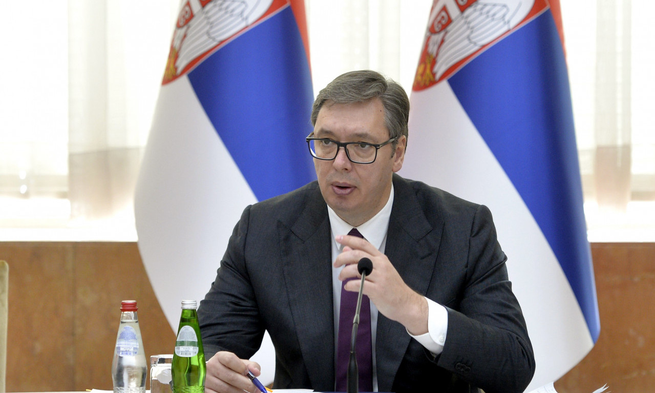 Vučić preneo Tajaniju STAV SRBIJE povodom situacije na KiM