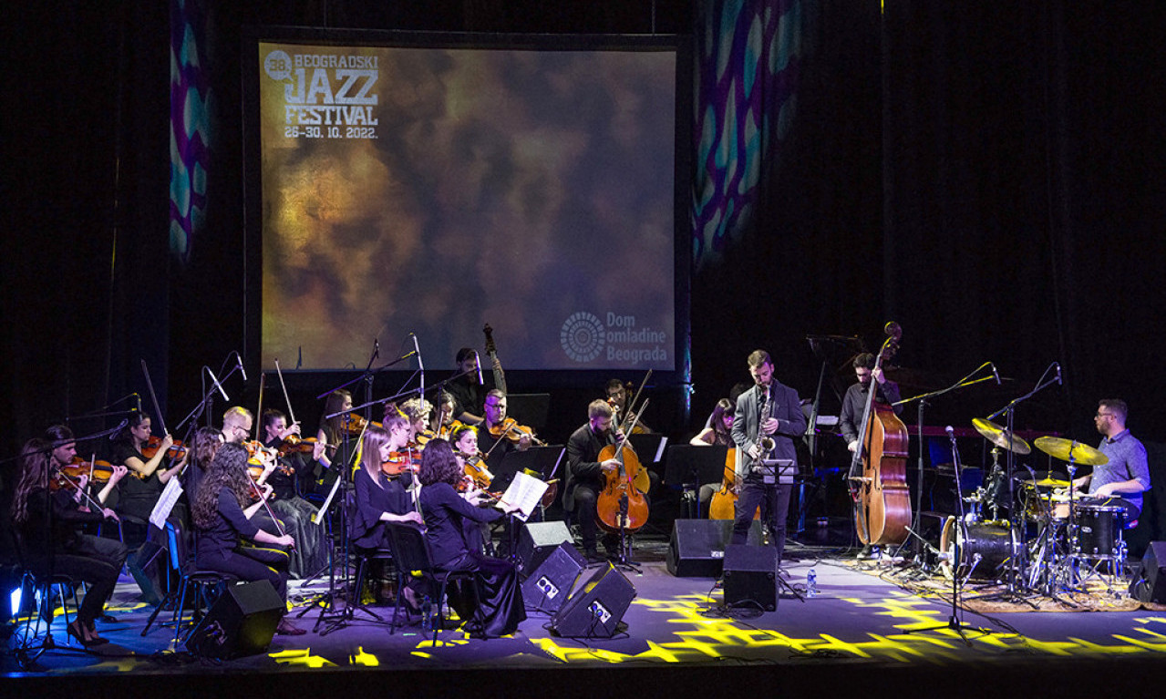 Koncertom kvarteta SCHIME i orkestra MUZIKON počeo BEOGRADSKI DŽEZ FESTIVAL