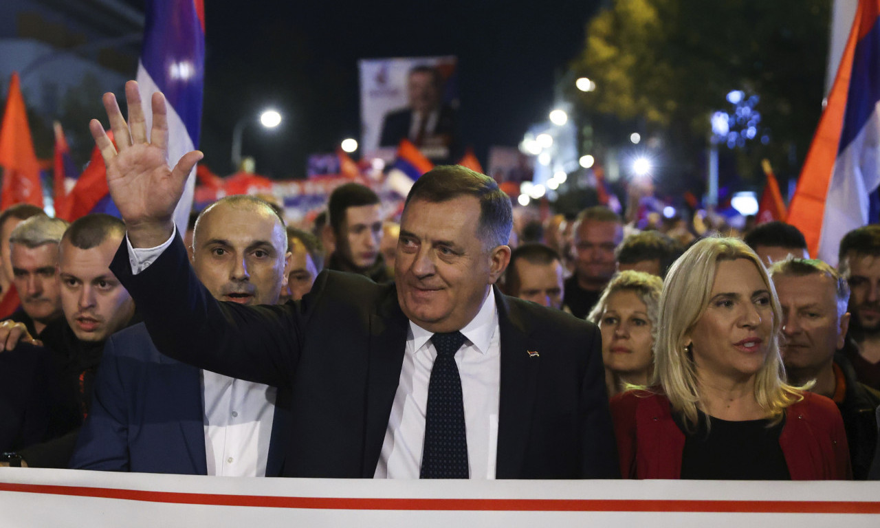 Dodik PREUZEO FUNKCIJU predsednika RS - konstituisan i NOVI SAZIV Narodne skupštine