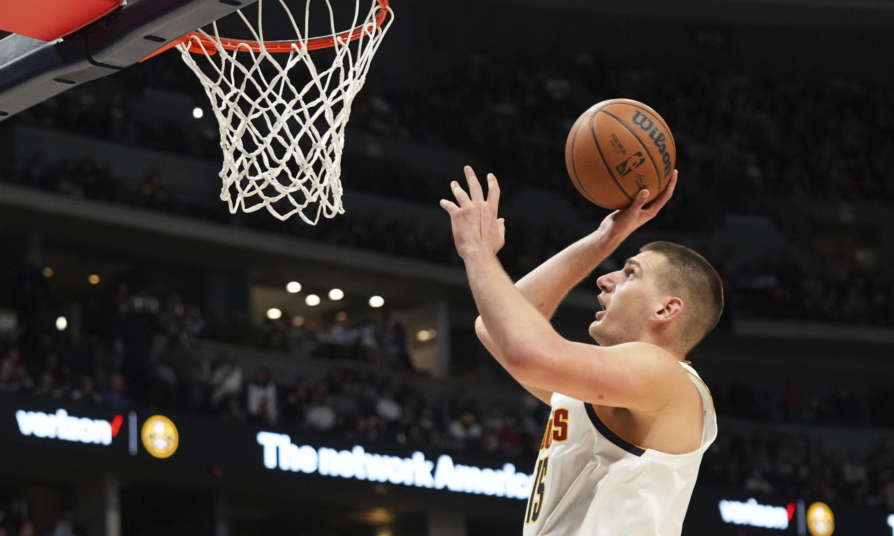 I kad je "POD RUČNOM", Jokić je raketa: MVP predvodio Denver u DEMOLIRANJU JUTE