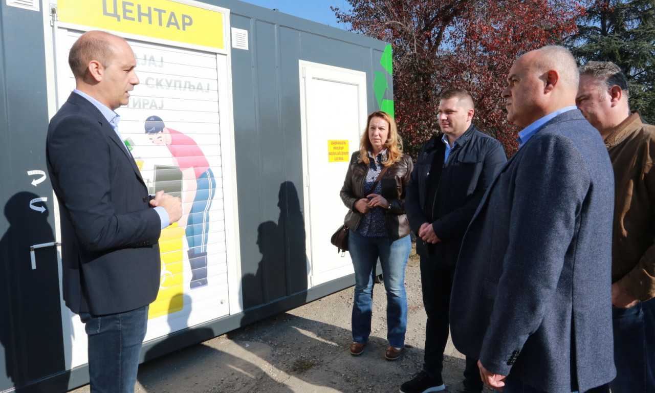 Žitelji GROCKE više ne moraju da brinu o OPASNOM OTPADU: U rad pušten prvi MOBILNI CENTAR za njegovo odlaganje