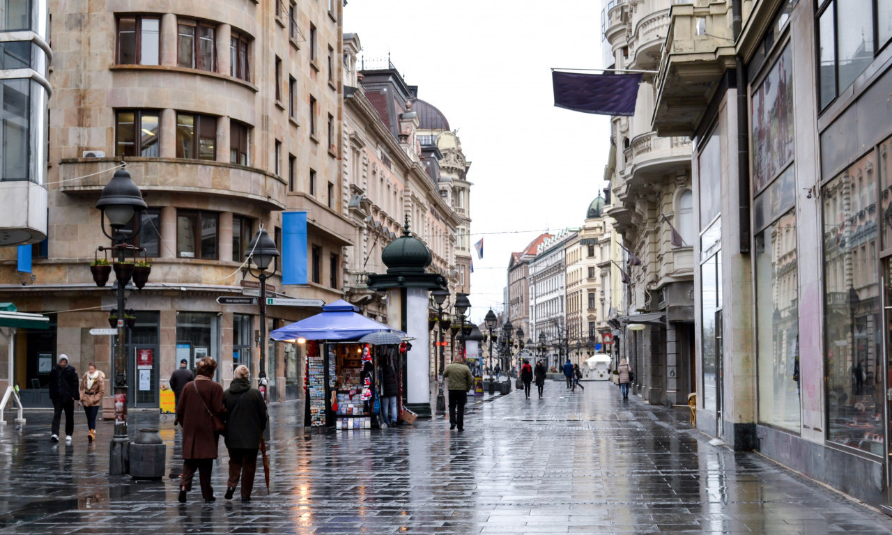 POVREĐENA BEBA u centru Beograda je iz Rusije, na nju pao DEO FASADE sa zgrade