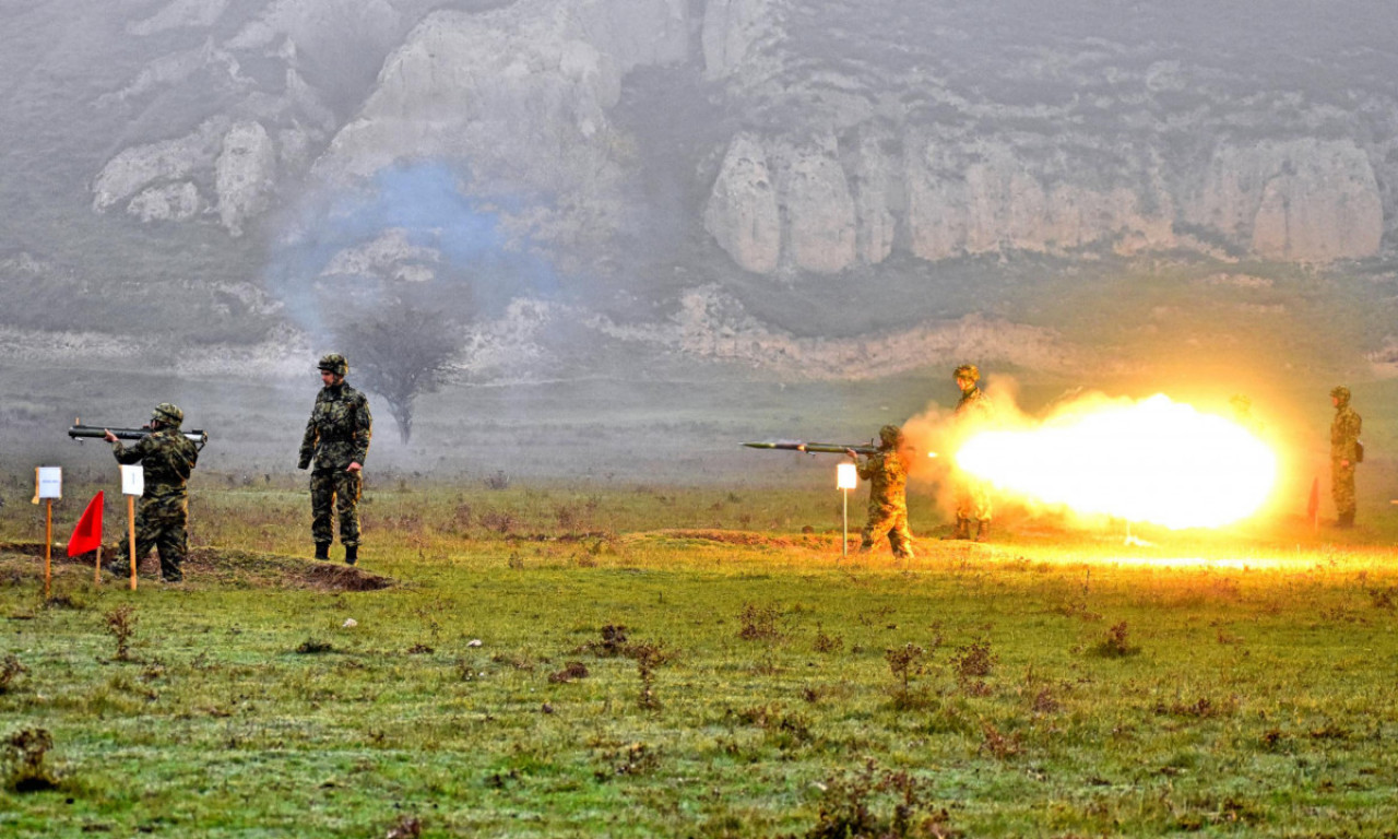 SPECIJALCI "preorali" Pasuljanske livade: VOJSKA SRBIJE vežba punom parom