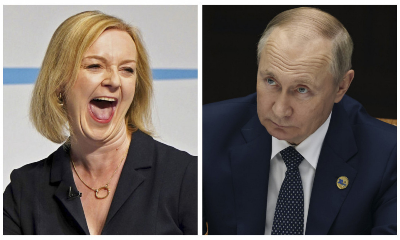 PUTINOVI špijuni smenili LIZ TRAS: Ruski HAKERI provalili u TELEFON bivše PREMIJERKE?