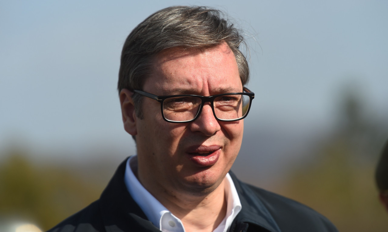 Vučić: IDEM U TIRANU, boriću se za našu zemlju