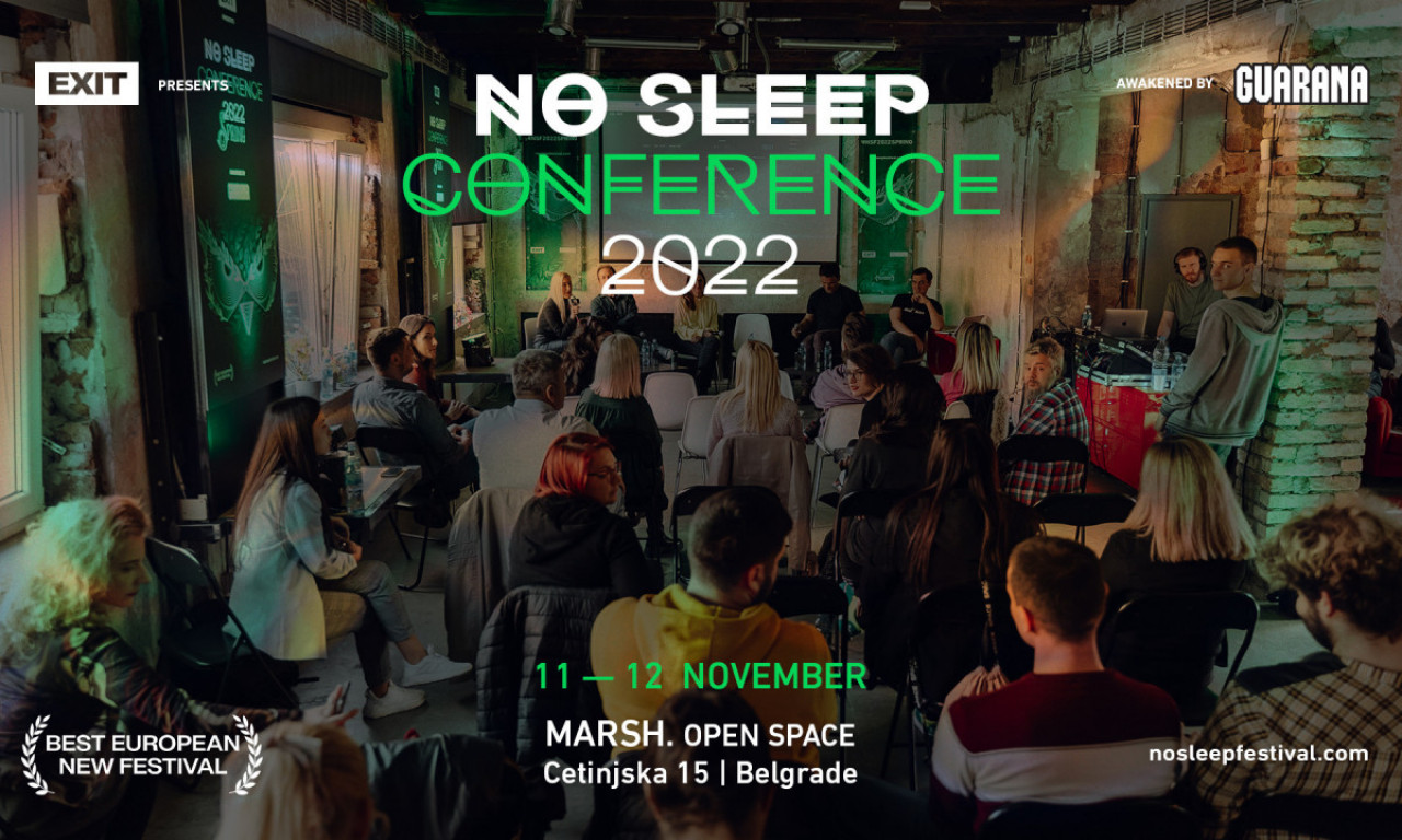 NO SLEPP konferencija 11. i 12. novembra donosi NAJKTUELNIJE teme MUZIČKE INDUSTRIJE