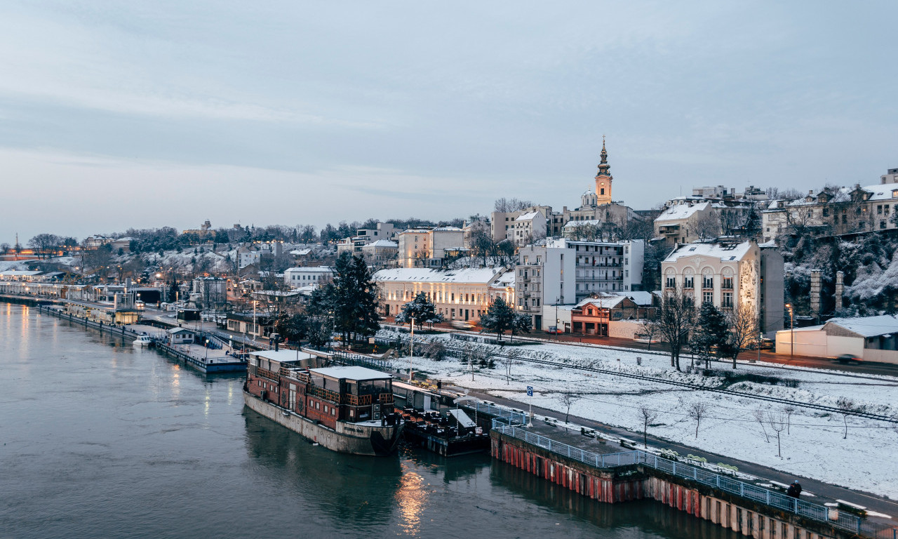 ZABELELA se Srbija: Jutro uz SNEG I MINUS, dan uz SUNCE I PLUS