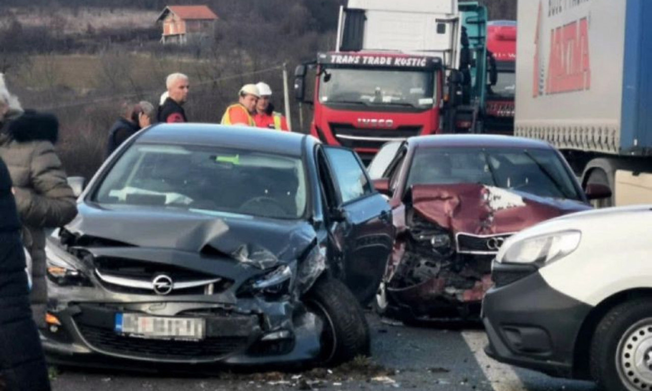 TEŠKA NESREĆA kod Užica, STRADALO DETE (6) i policajac iz Sevojna