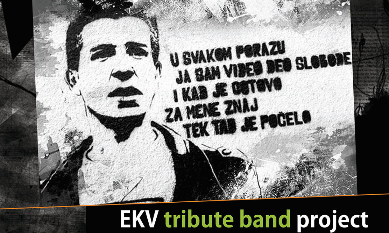 Deca iz vode - EKV TRIBUTE BEND na novembarskoj TURNEJI PO SRBIJI