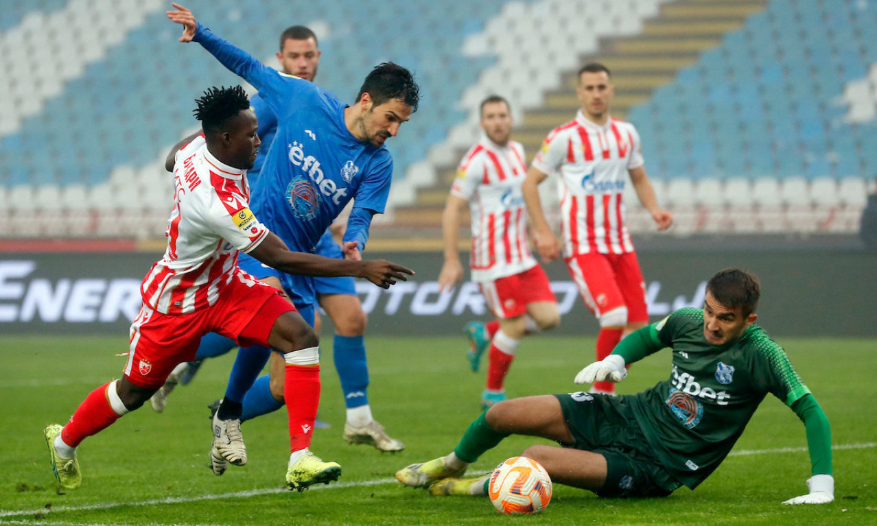 ZVEZDA uzela JESENJU titulu, PARTIZAN se mučio u Bačkoj Topoli