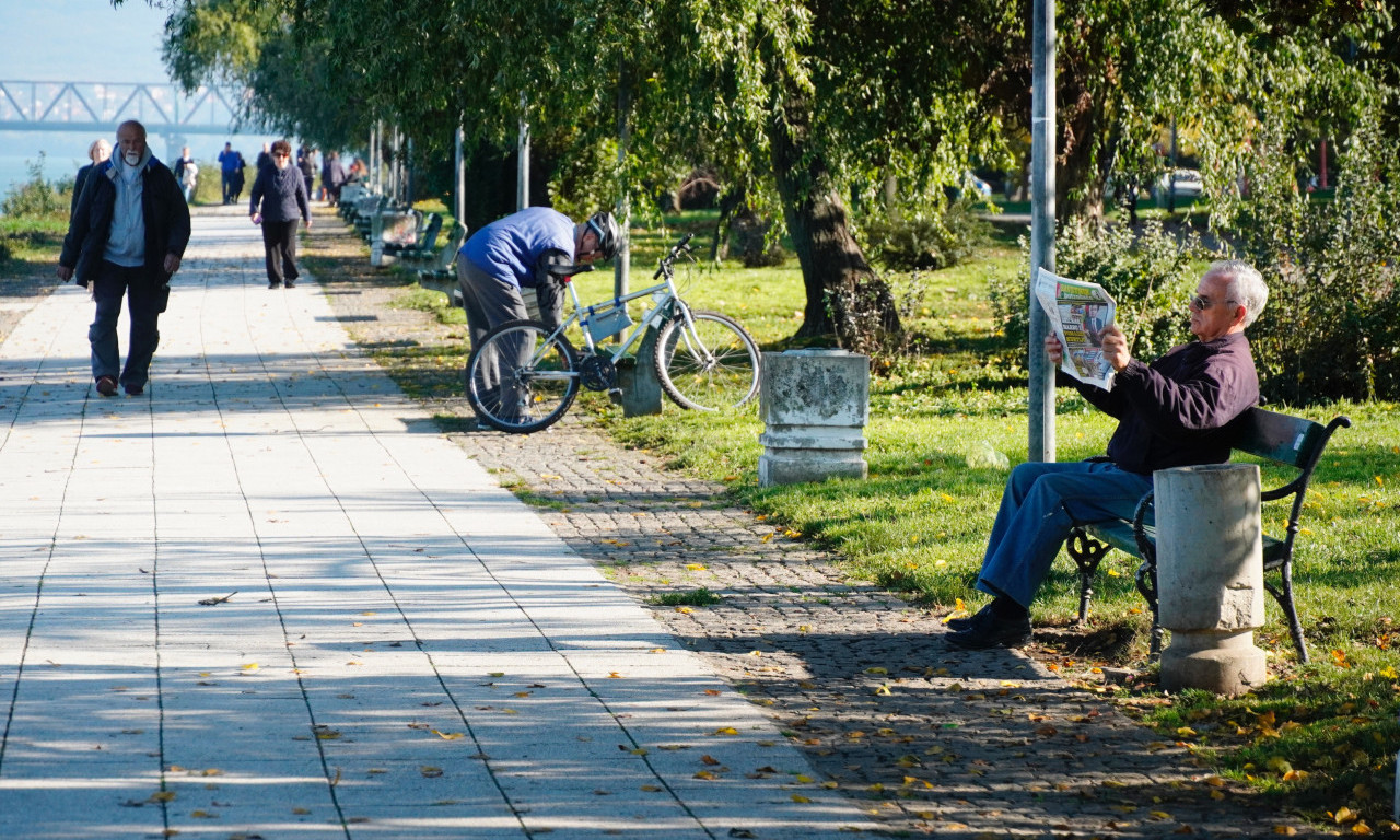 UŽIVAJTE U SUNČANOM DANU! Danas teperatura prava PROLEĆNA, do čak 22 stepena