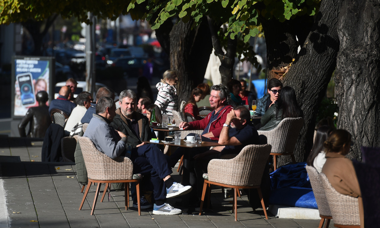 Zima se USPAVALA, kasni na "posao" - danas do +15, od ponedeljka JOŠ TOPLIJE