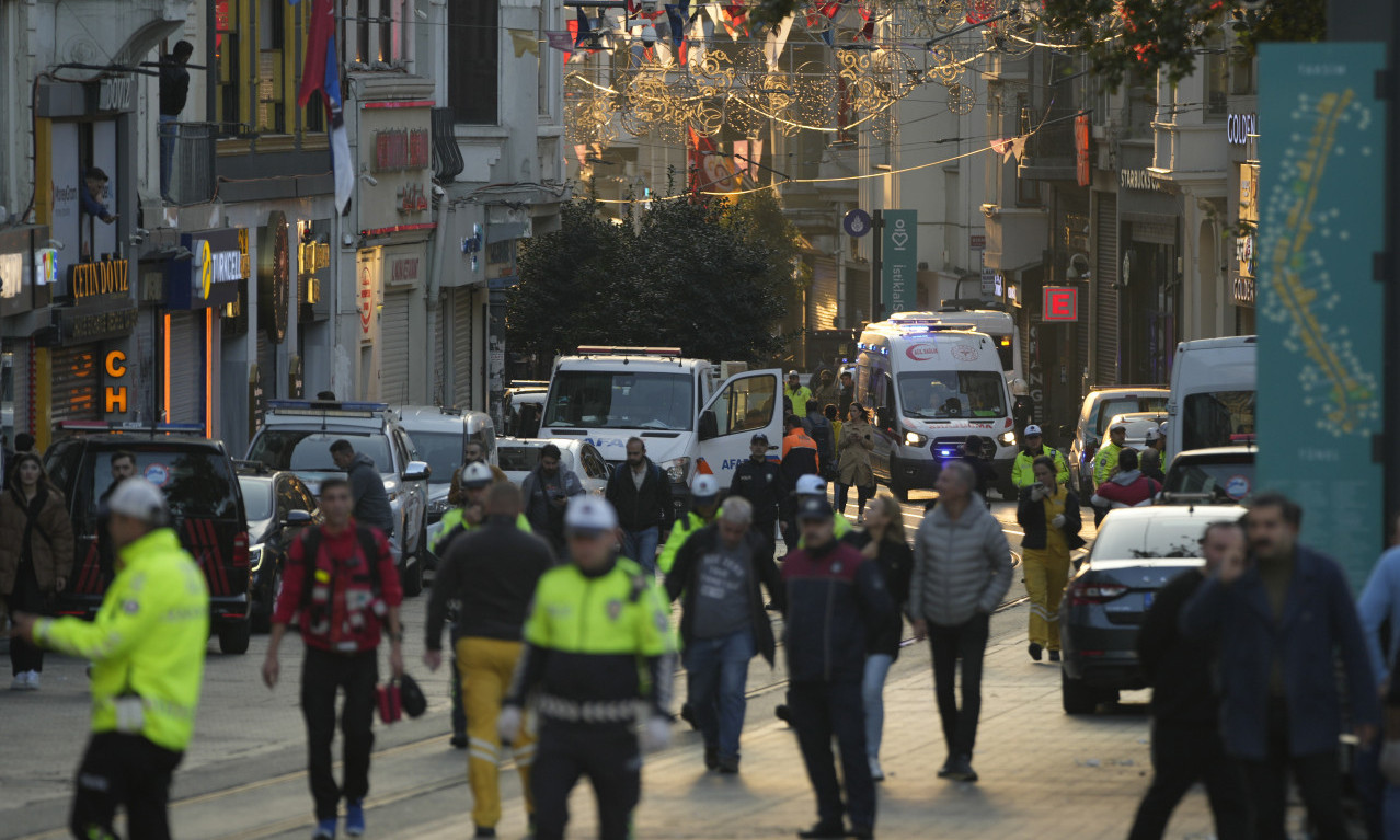 POGLEDAJTE novi snimak UŽASA u Istanbulu: Kamera ZASLEPLJENA, a zatim HOROR