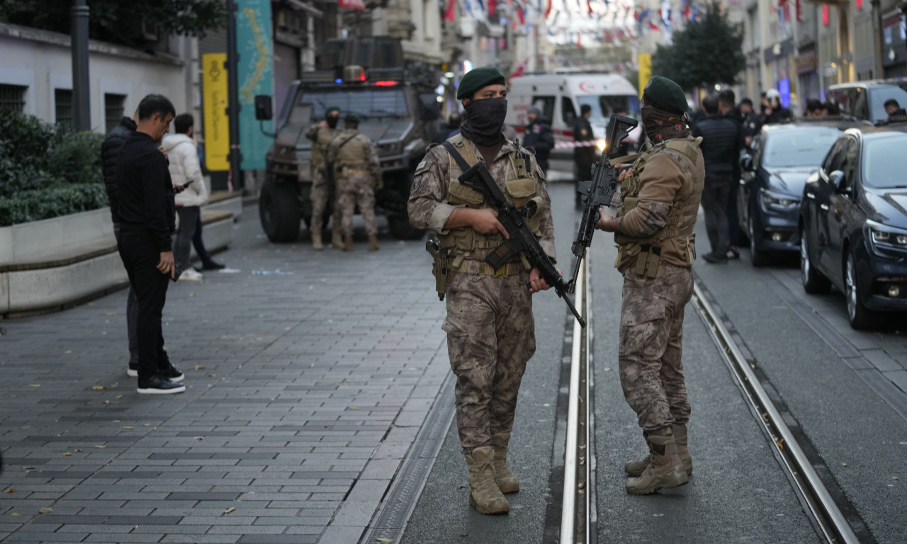 UHAPŠENA ŽENA osumnjičena za BOMBAŠKI NAPAD u Istanbulu