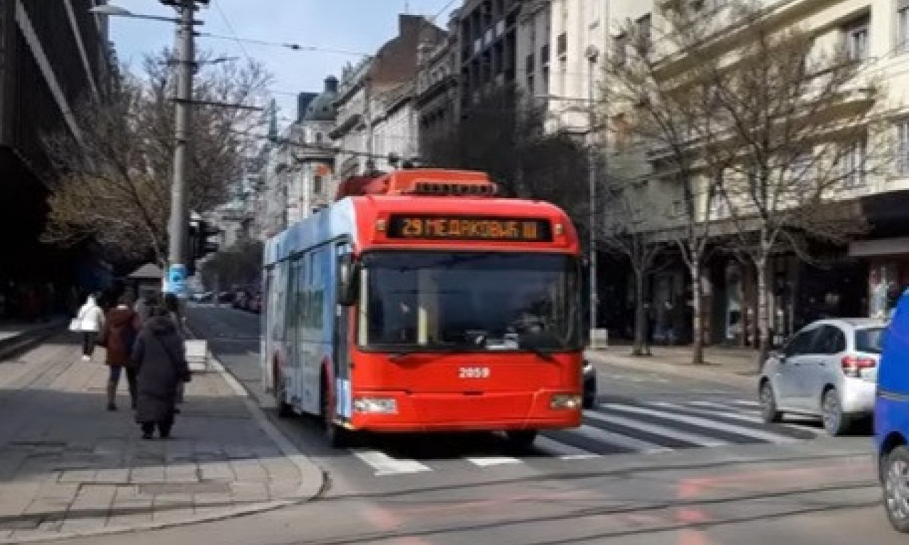 ZAVRŠNI RADOVI u Mileševskoj ulici - izmenjene linije GRADSKOG PREVOZA