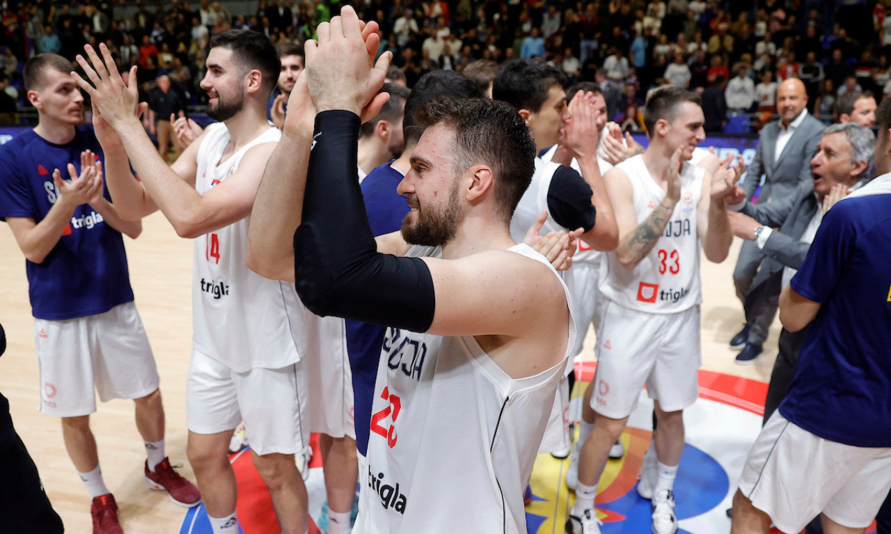 ORLOVI u triler završnici POBEDILI Tursku: MUNDOBASKET sve bliži