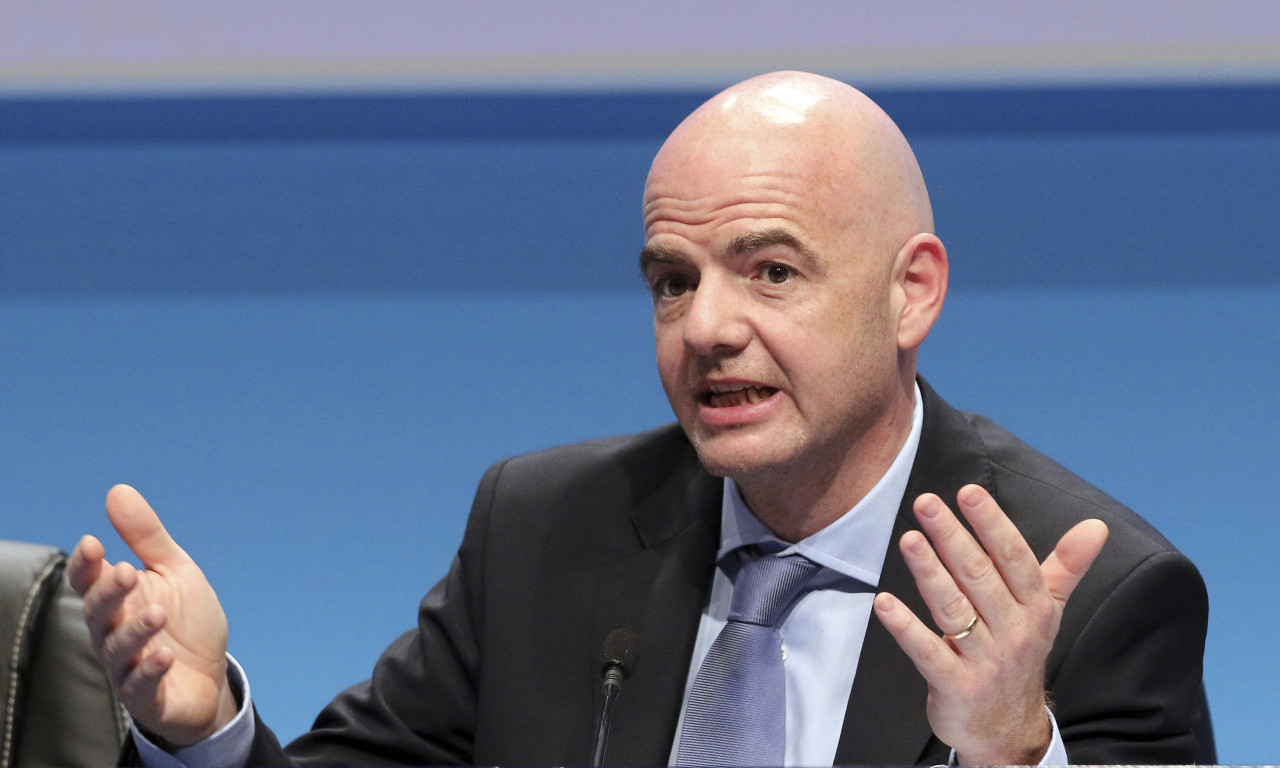 Infantino ponovo prvi čovek FIFA: Sve vas VOLIM