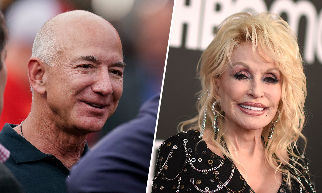 Džef Bezos POKLONIO Doli Parton 100 miliona dolara, da potroši u HUMANITARNE SVRHE