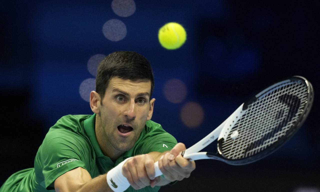 Zna što je doš'o: Novak u POLUFINALU Završnog mastersa