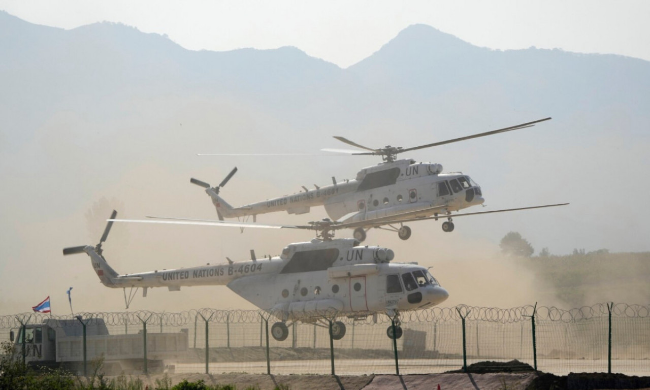 SRPSKI PILOT teško ranjen, troje MRTVIH - napad na HELIKOPTER UN u Nigeriji