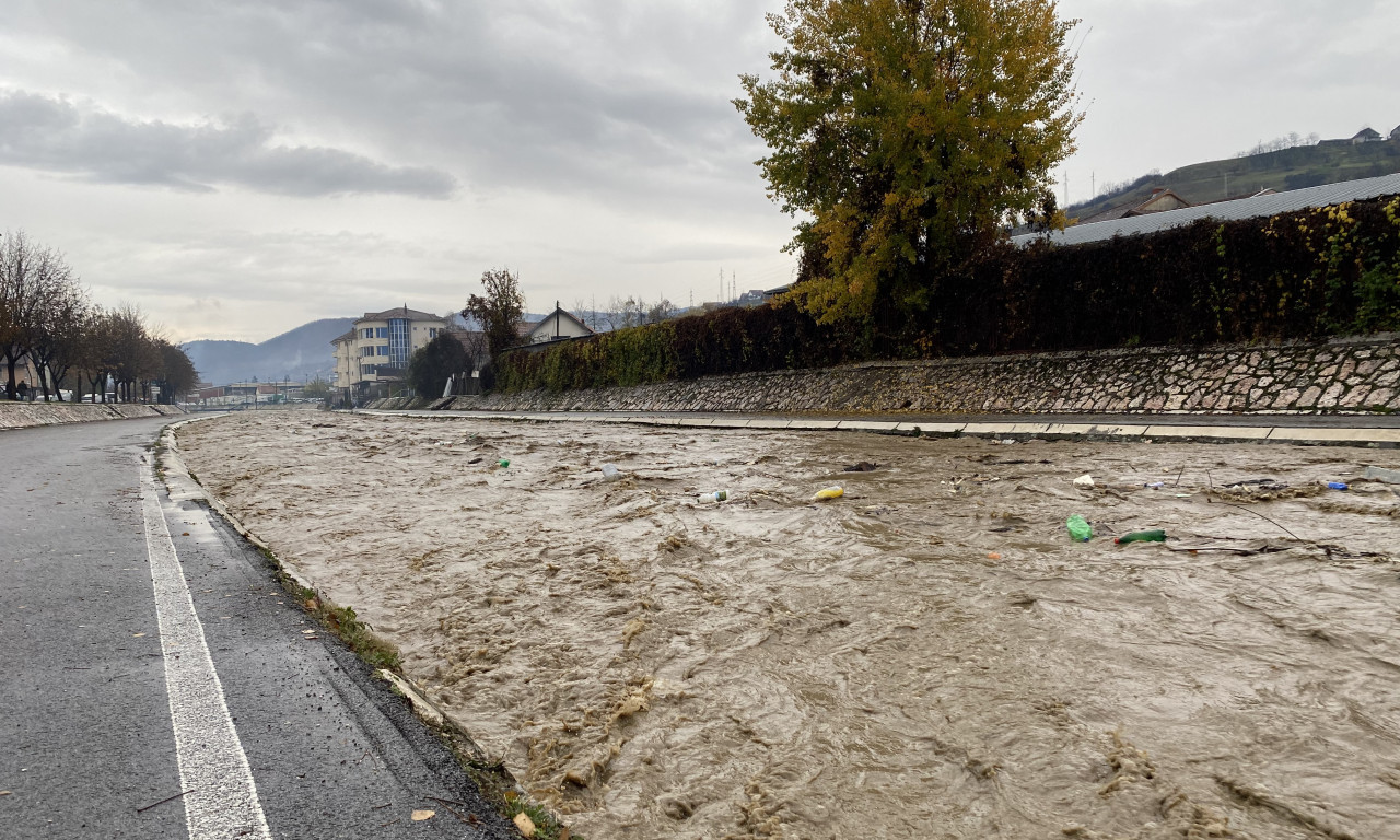 RHMZ: REKE u PORASTU! Da li Srbiji PRETE POPLAVE?