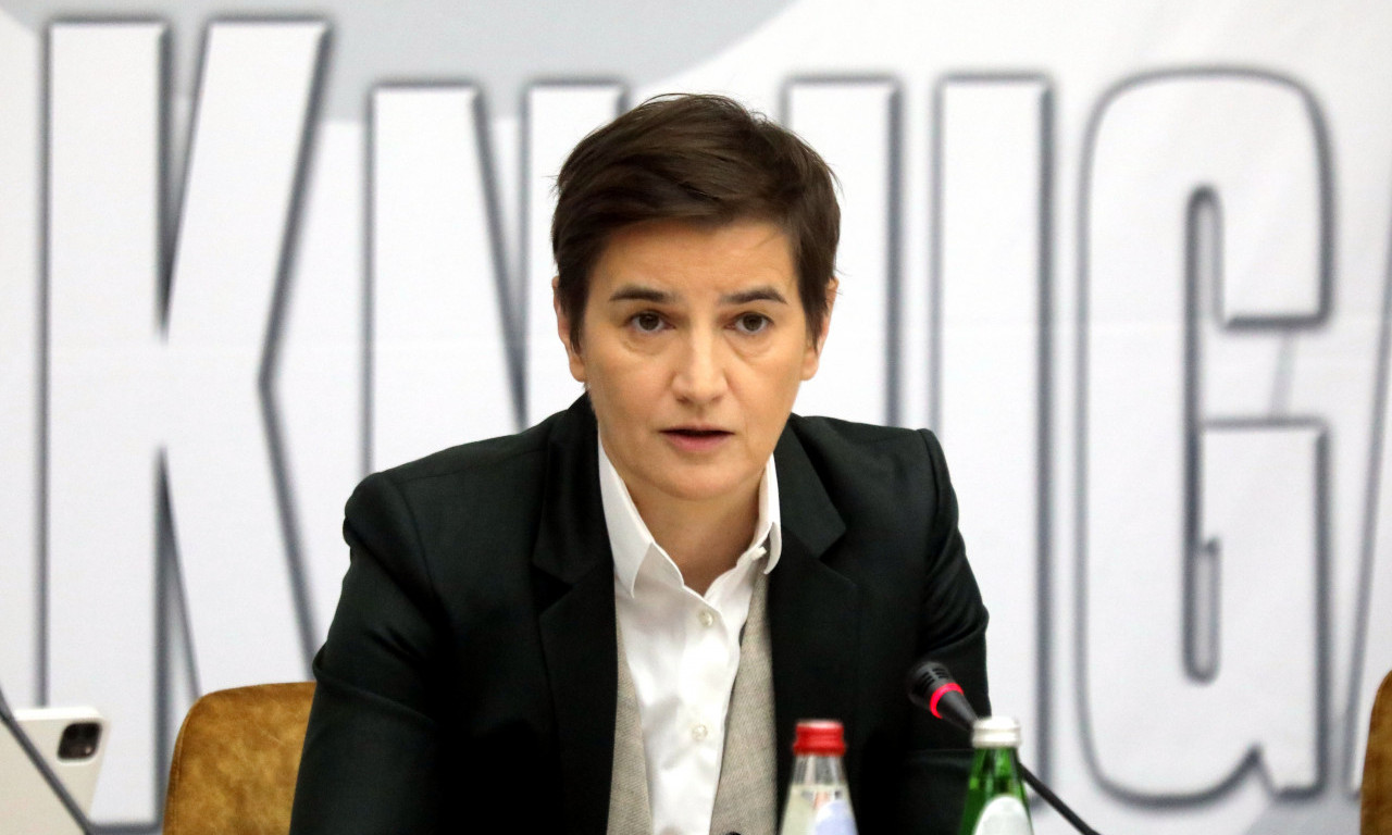 Premijerka BRNABIĆ: Kako ja iz UDOBNOSTI BEOGRADA da kažem Srbima na barikadama da budu STRPLJIVI I TOLERANTNI?