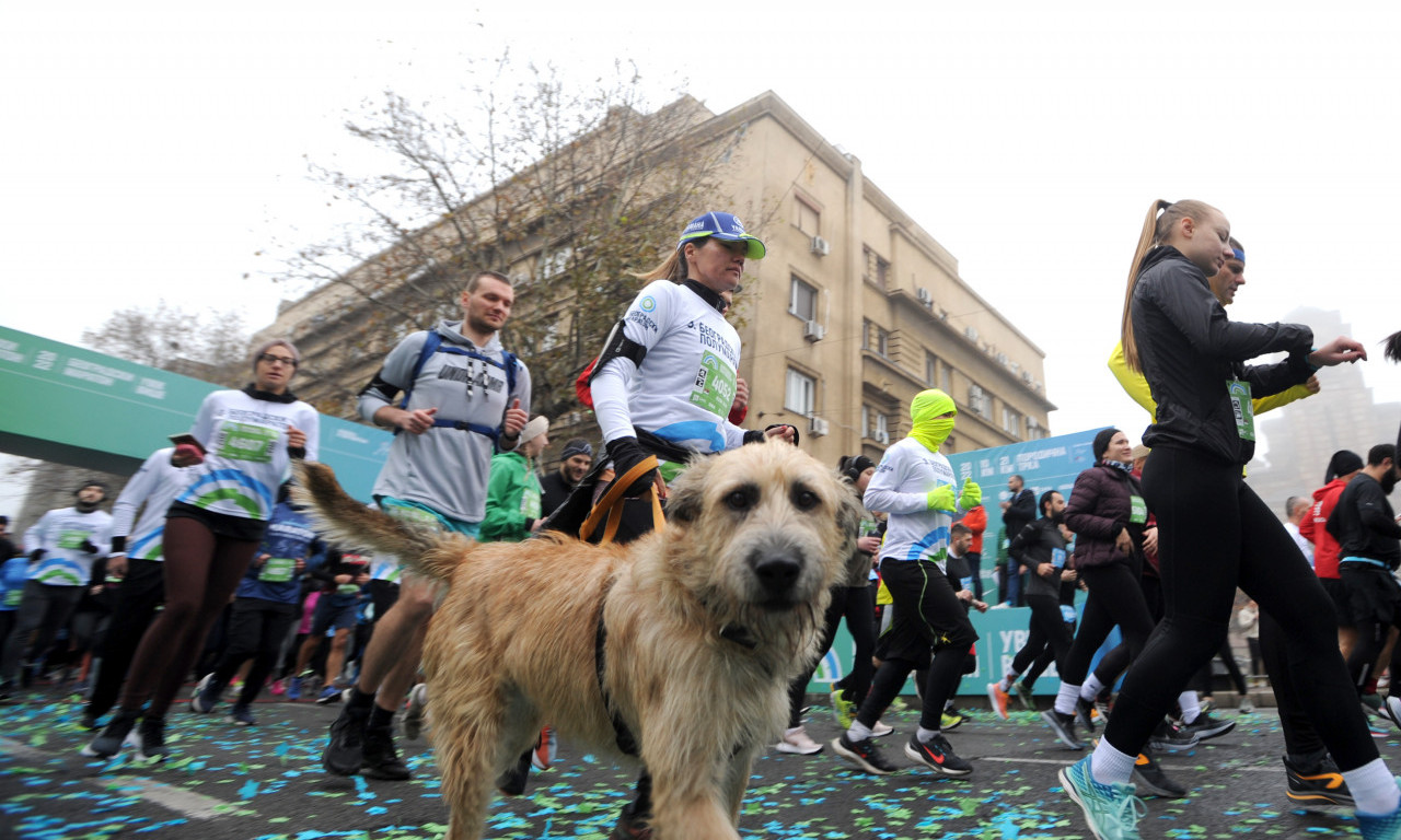 Beograd je svet: OBOREN REKORD polumaratona, osmesi na sve strane