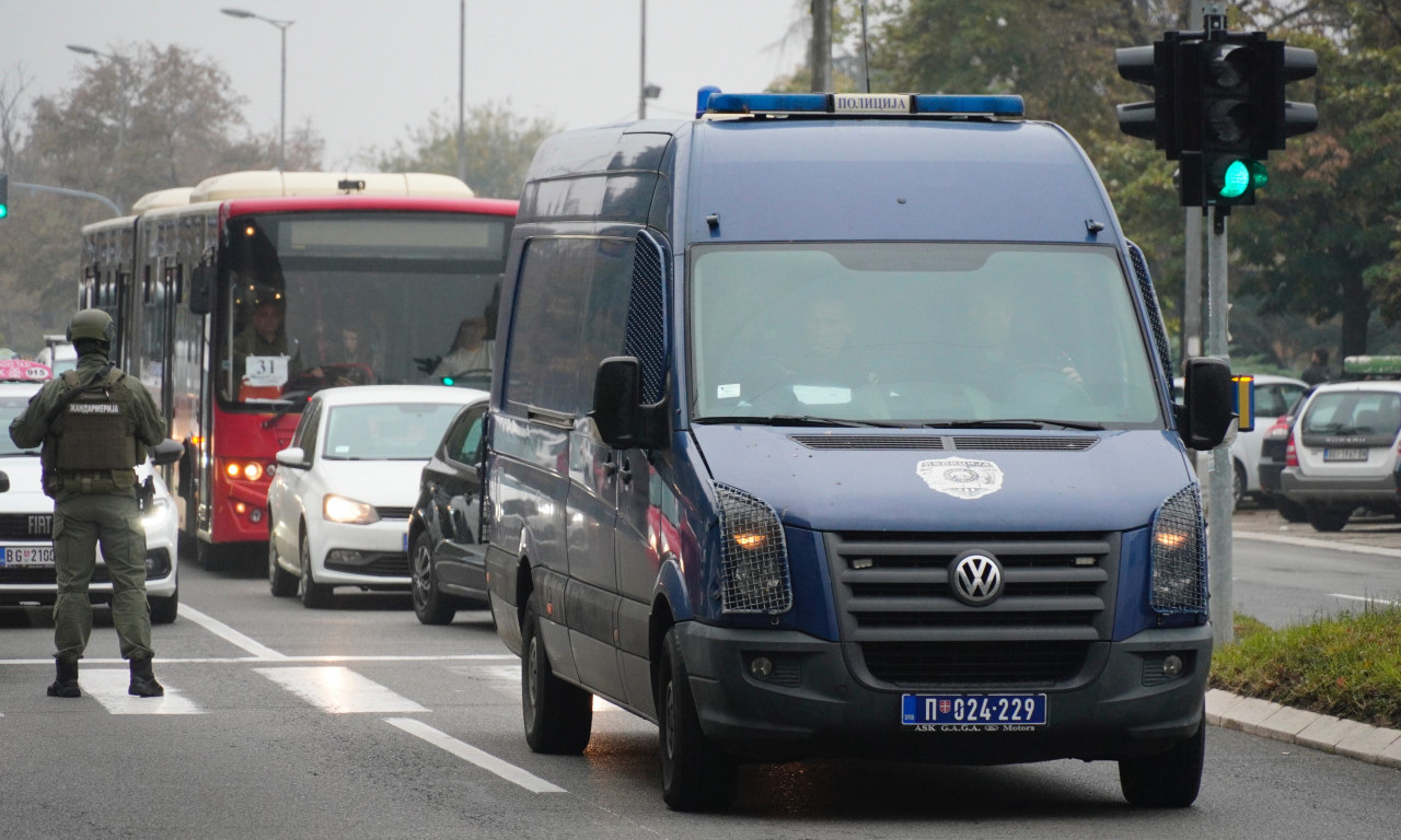 Optuženi pripadnici BELIVUKOVE grupe završili ISPITIVANJE Lalića