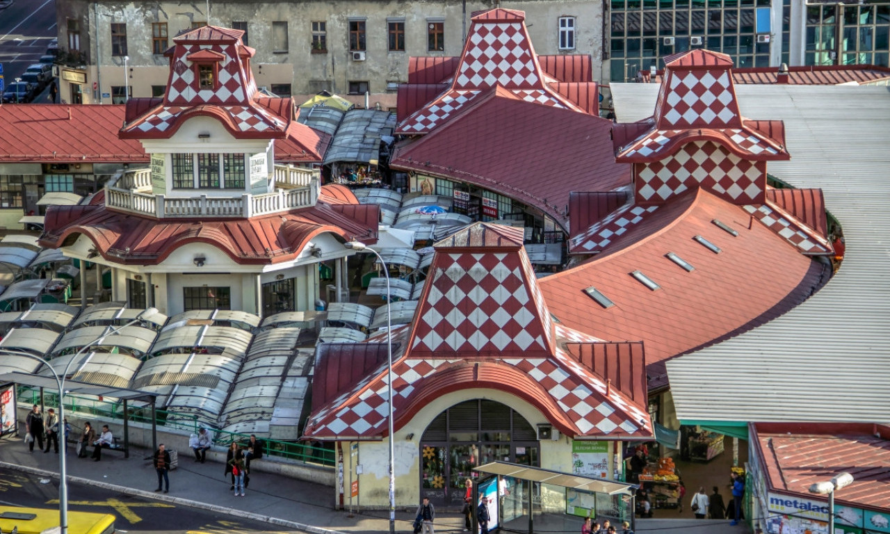 BEOGRAĐANI, OVO BI TREBALO DA ZNATE! Radovi na Zelenom vencu, stanica izmeštena