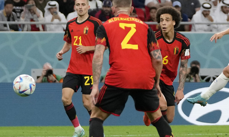 Slovačka ŠOKIRALA Belgiju! VAR poništio DVA gola Belgije!