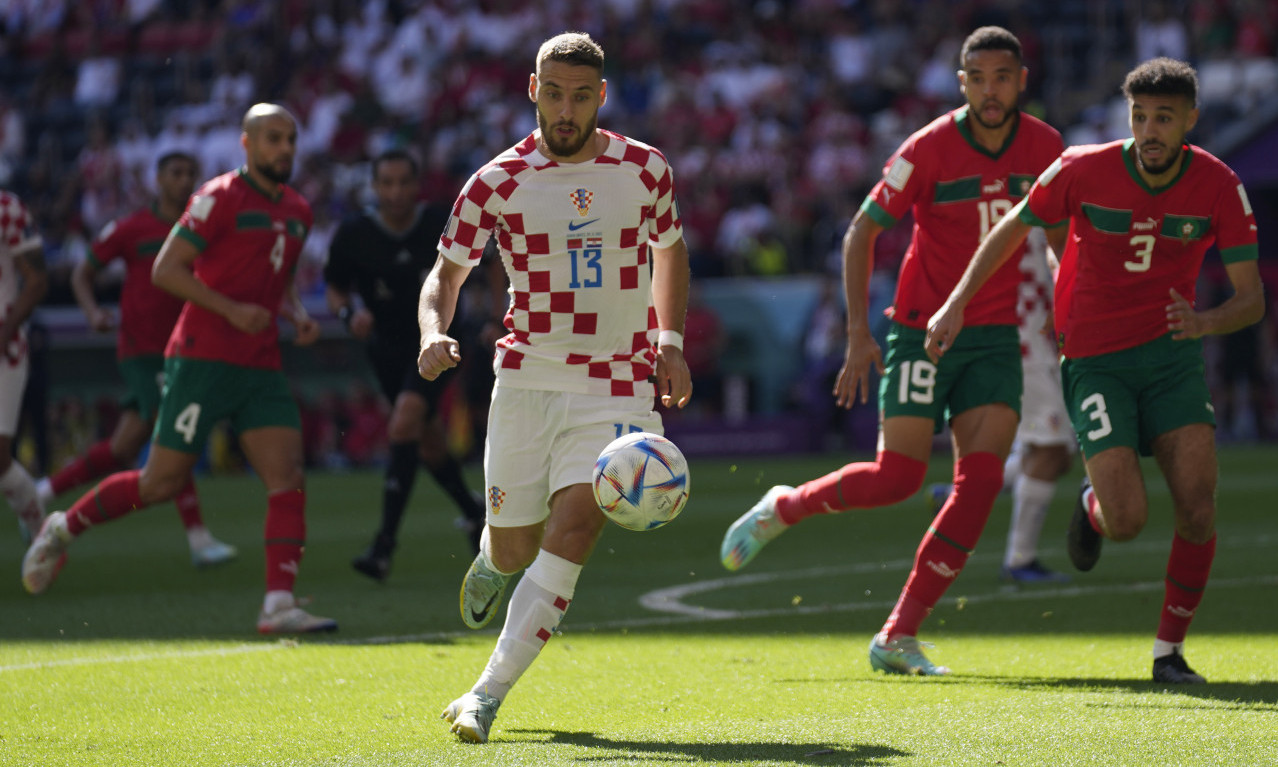 HRVAT POŽELEO SREĆU ORLOVIMA, hajde da i mi poželimo međusobni DUEL U FINALU