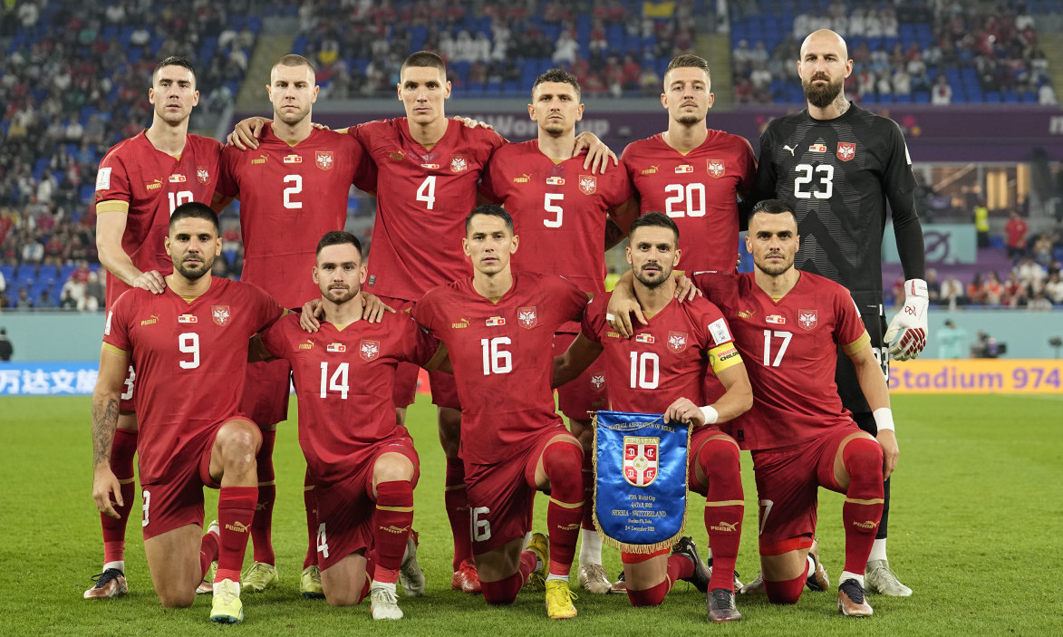 Orlovi LEBDE u mestu: Na novoj FIFA rang-listi reprezentacija SRBIJE ostala na ISTOJ poziciji