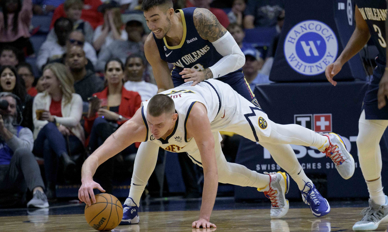 NI DŽOKER NE MOŽE SAM: Jokić blistao, Denver izgubio