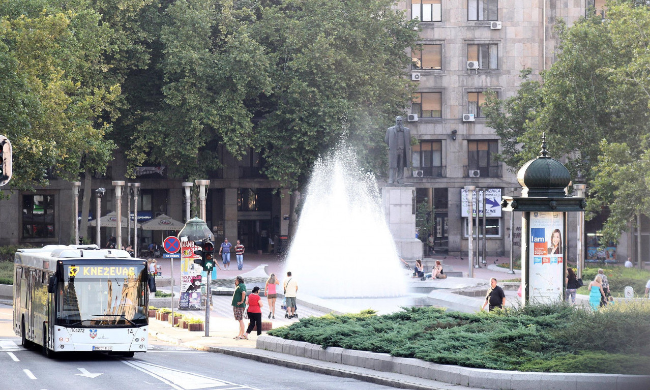 OTKRIVAMO kako će izgledati TRG NIKOLE PAŠIĆA posle rekonstrukcije: Ruši se FONTANA, a evo šta će biti na njenom mestu