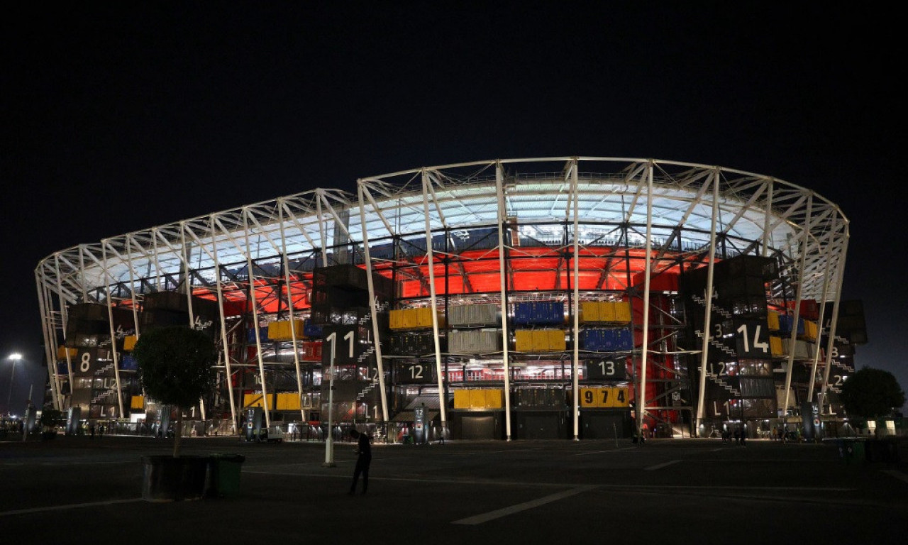 Priština hoće DA IM KATAR i FIFA POKLONE čuveni stadion "974" na kome je SRBIJA IZGUBILA OD ŠVAJCARSKE