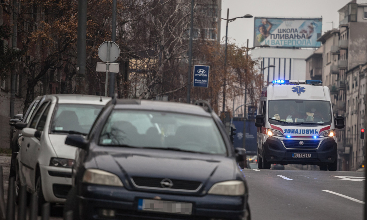 Nesreća u Nišu: Muškarac PAO SA ZGRADE u krugu Mašinske industrije Niš