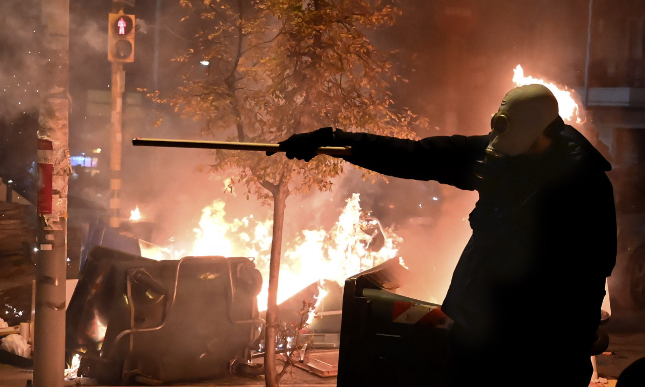 Žestoki PROTESTI u Solunu i Atini, leteli Molotovljevi kokteli, POVREĐENO NAJMANJE 10 POLICAJACA