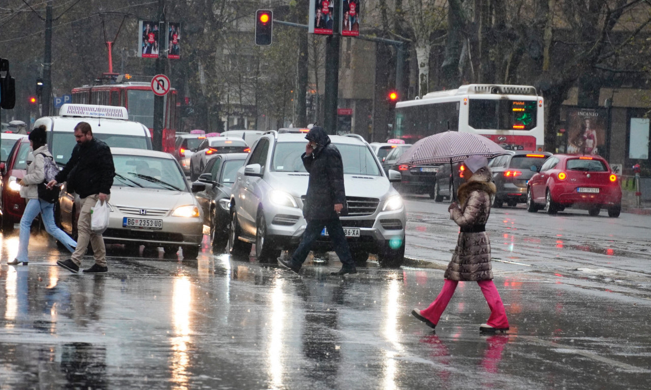 Vraća se ZIMA: Danas NAOBLAČENJE, uveče i tokom noći kiša, a za vikend - SNEG