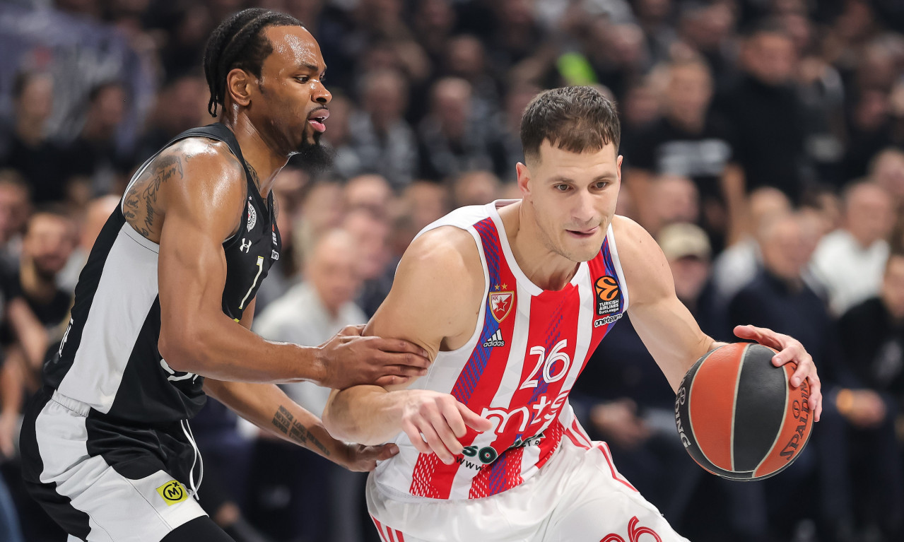 NEDOVIĆ trojkom ispisao ISTORIJU: Zvezda SRUŠILA Partizan u grotlu Arene