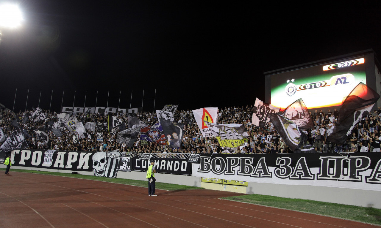 Lažna DOJAVA o postavljenoj BOMBI na stadionu Partizana