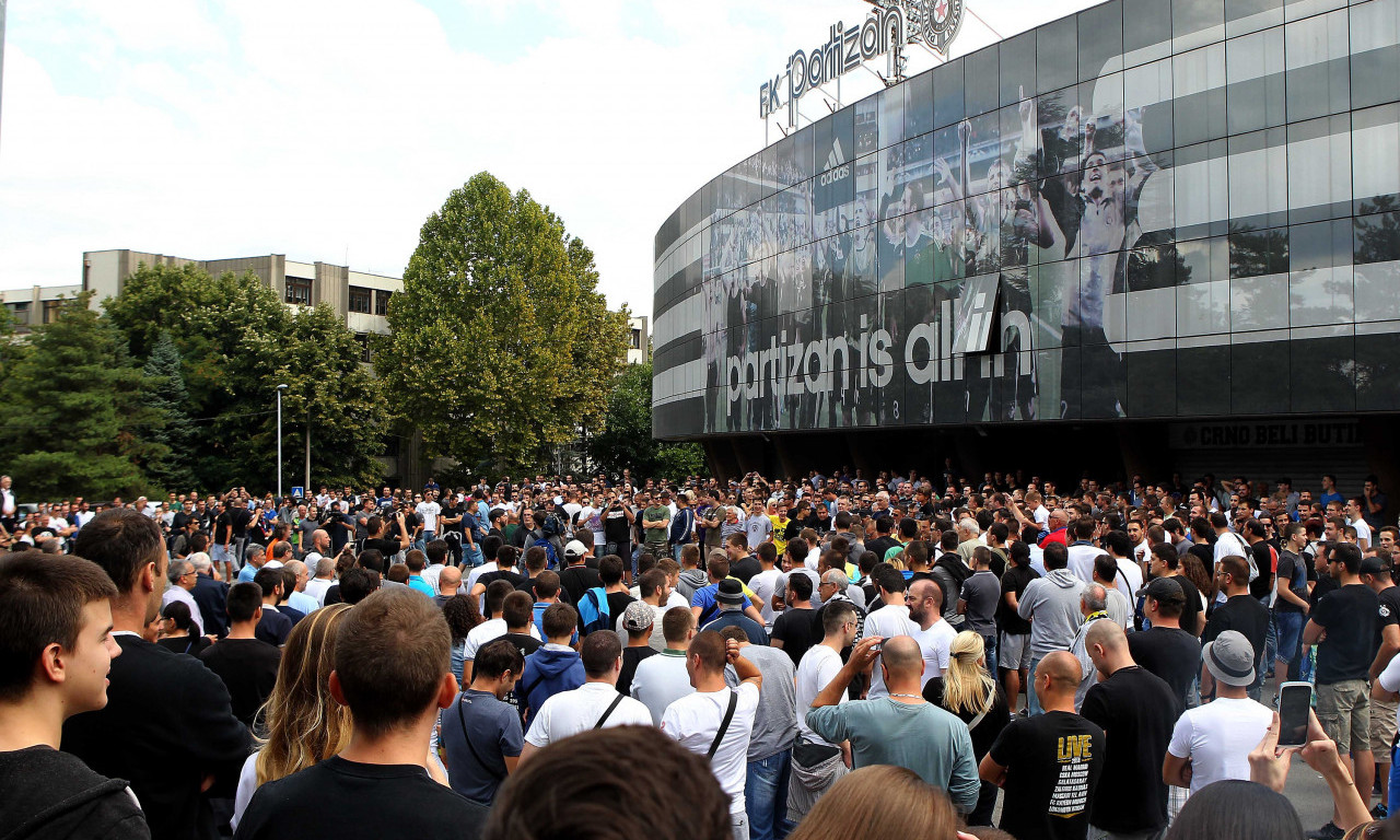 FK Partizan i JSD Partizan: OGLASILI se iz HUMSKE posle odluke APR