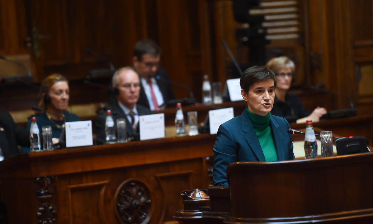 Brnabić o sastanku u Briselu: Sutrašnji DAN biće TEŽAK za Srbiju, očekujem formiranje ZSO