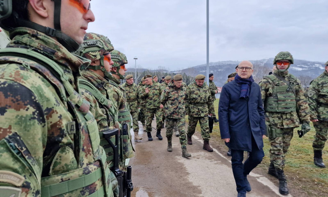 Imaćemo 5.000 VOJNIKA SPECIJALACA, oni će biti PESNICA koja će RAZBIJATI u paramparčad