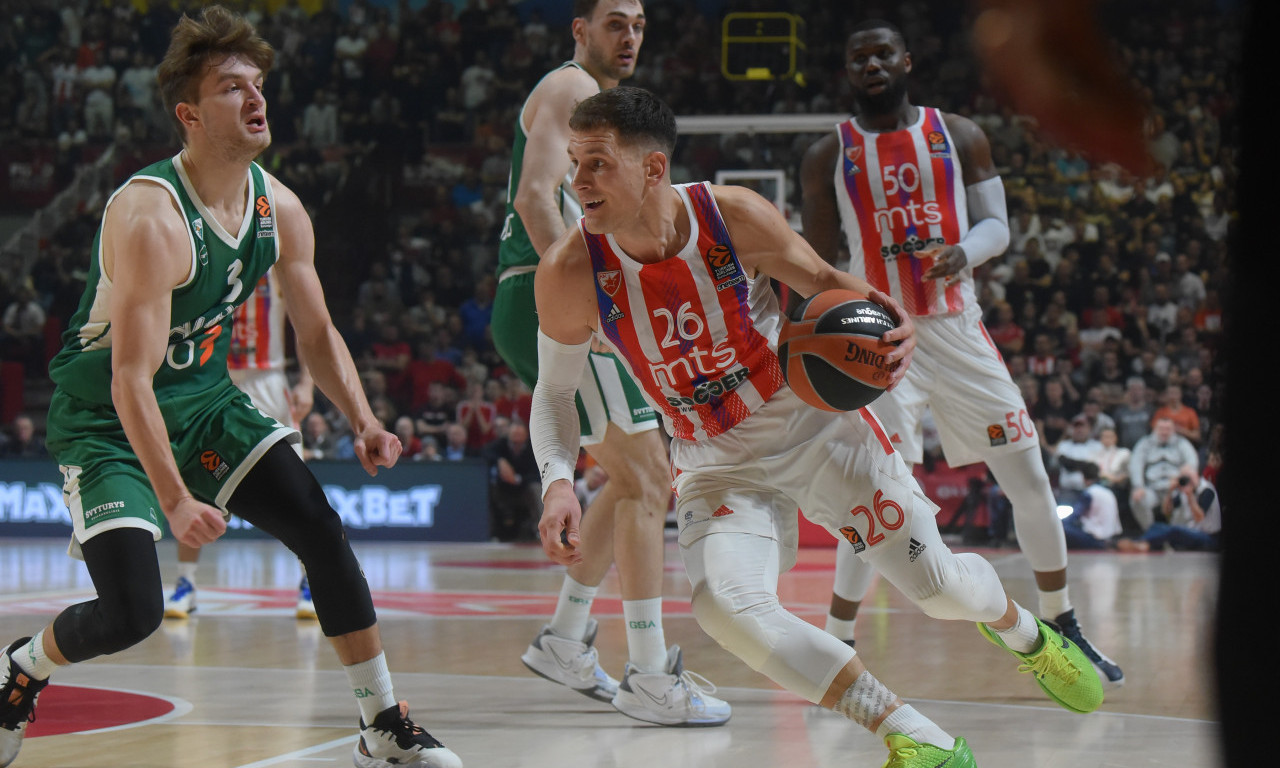 Zvezda posle drame SLOMILA Žalgiris u PREPUNOM Pioniru