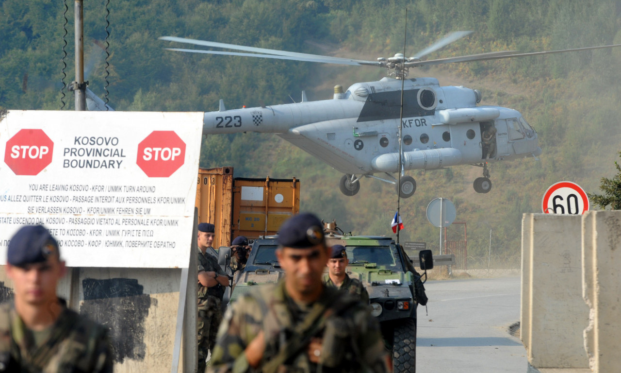 KFOR odbio Kurtija: PANTIĆ neće biti prebačen HELIKOPTEROM u Prištinu