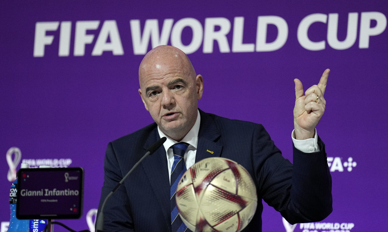 Sad je i ZVANIČNO, Infantino potvrdio: MUNDIJAL 2034. u SAUDIJSKOJ ARABIJI