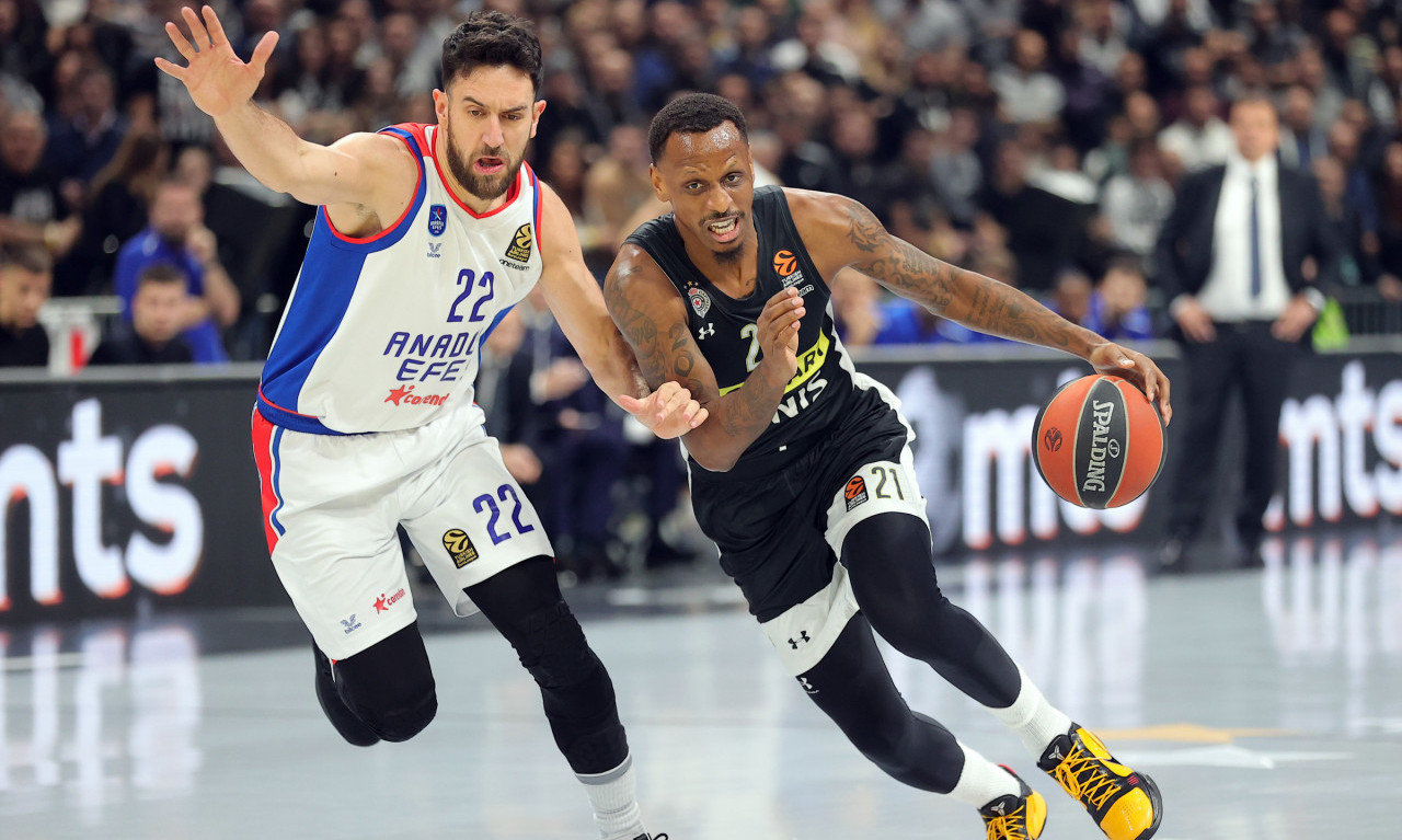 PARTIZAN prekinuo CRNU seriju posle velike DRAME: EFES pao u prepunoj ARENI