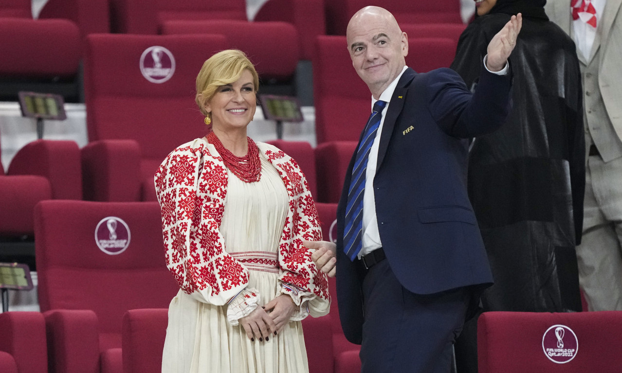 KOLINDA iz Katara za K1: NAVIJALA SAM ZA SRBIJU, ali NISAM htela na stadion u DRESU HRVATSKE