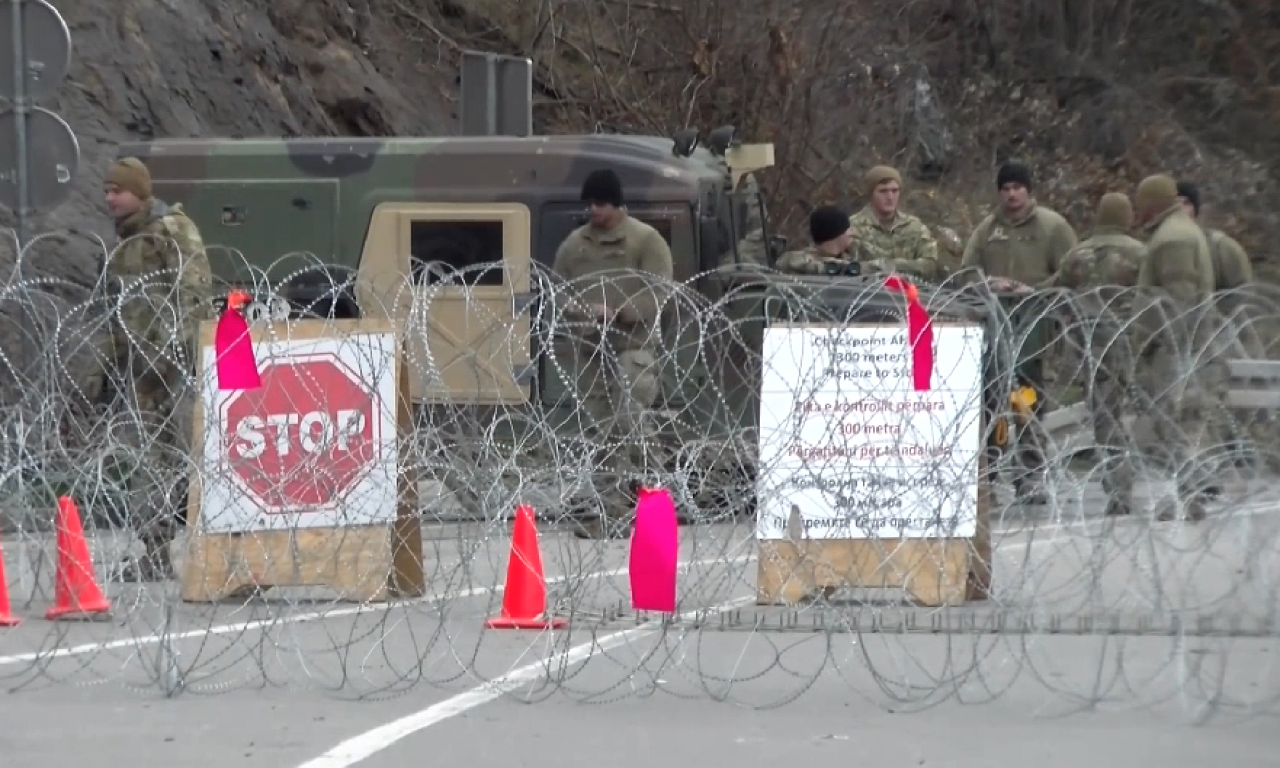 JARINJE ĆE OD DANAS BITI OTVORENO i u smeru od centralne Srbije ka KiM